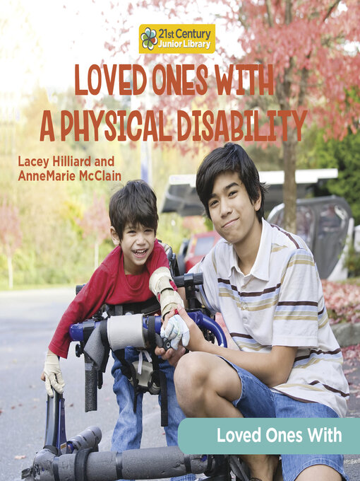 Title details for Loved Ones with a Physical Disability by AnneMarie McClain - Available